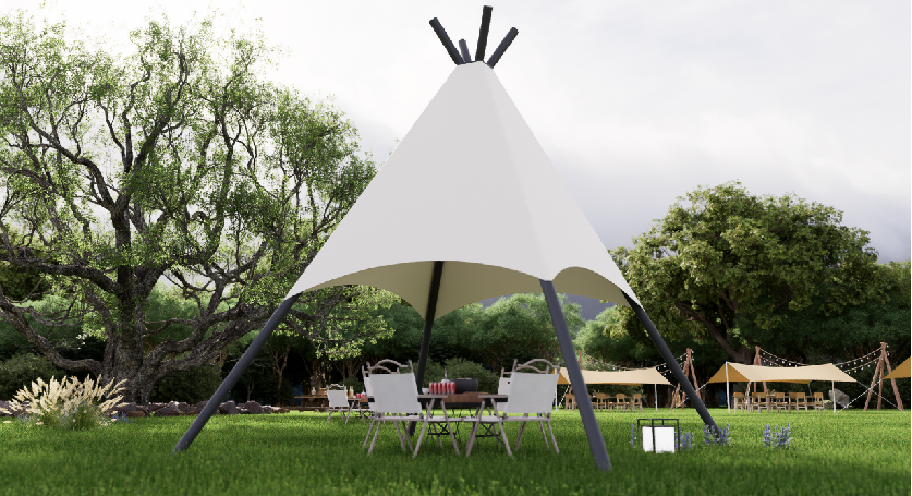 乐东营地帐篷厂家：聚焦场景创新，引领露营经济新潮流